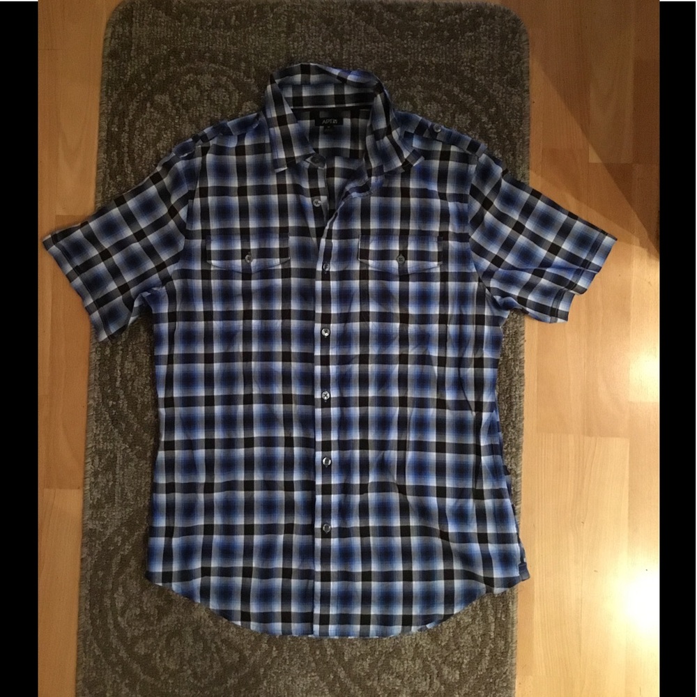Apt 9 short sleeve button down